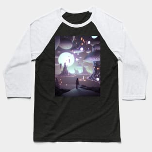 Nyla, and The Otherworldly Light Baseball T-Shirt